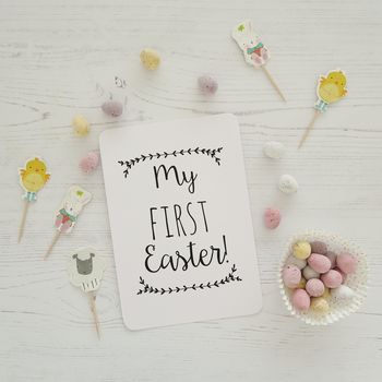 My First Easter Photo Card, 2 of 2