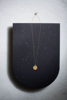 Full Moon Disc Necklace, 3 of 8