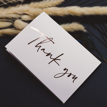 Thank You Cards Multi Pack With Free Envelopes, 5 of 8
