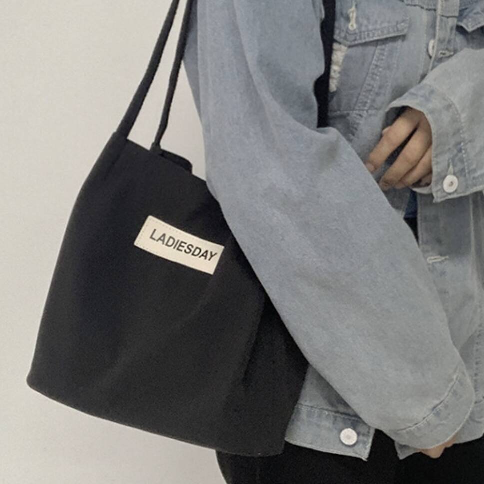 Ladies Day Nylon Waterproof Long Strap Shoulder Bag, 1 of 8