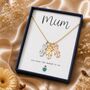 Personalise Child Charm Necklace Custom Name Date Engraved, thumbnail 2 of 10