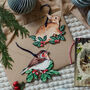 Wooden Rabbit Christmas Tree Decoration, thumbnail 2 of 2
