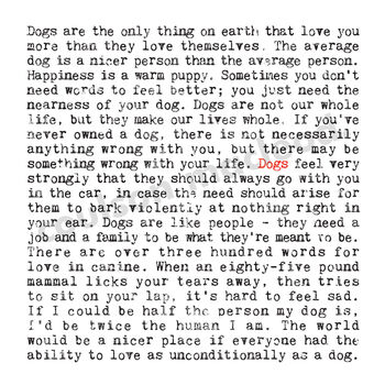 Dogs Quotes Print For Dog Lovers, 3 of 8