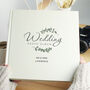 Personalised Wedding Photo Album For Couples, thumbnail 1 of 5