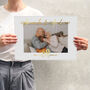 Personalised Anniversary Gold Foil Print, thumbnail 7 of 8