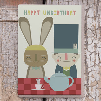 'Happy Unbirthday' Card, 3 of 4