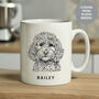 Personalised Dog Breed Mug, thumbnail 1 of 12