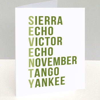 Personalised Phonetic Special Age Birthday Card, 3 of 4