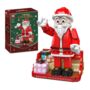 Building Blocks Santa, Perfect Gift For Lego Lovers, thumbnail 2 of 5