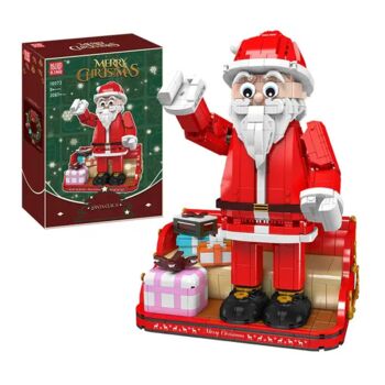 Building Blocks Santa, Perfect Gift For Lego Lovers, 2 of 5