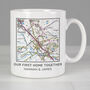 Personalised Map Mug, thumbnail 1 of 5