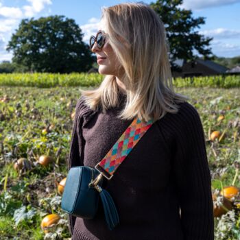 Circus Harlequin Bag Strap | Extra Long Crossbody Replacement Bag Strap, 7 of 8