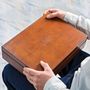 Personalised Mens Leather Storage Box, thumbnail 6 of 12