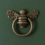 Antique Brass Bumble Bee Ring Pull, thumbnail 3 of 3