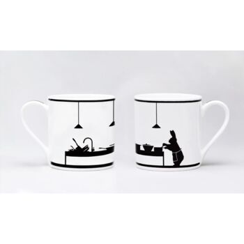 Cooking Rabbit Mug, 3 of 3