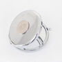 70th Birthday Shilling Coin Compact Mirror, thumbnail 1 of 7