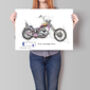 Motorbike Portrait From Photo, thumbnail 2 of 5