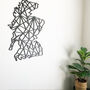 Geometric Scotland Wooden Wall Art, thumbnail 3 of 6