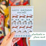Personalised Standard Or Plantable Birthday Card, thumbnail 1 of 3