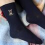 Personalised Custom Dog Socks Gift For Him And Her, thumbnail 2 of 8