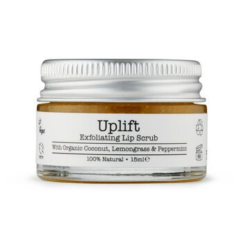 Uplift Vegan Organic Lip Scrub, 4 of 6