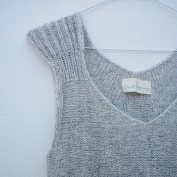 Lily Dress Knitting Kit, 10 of 10