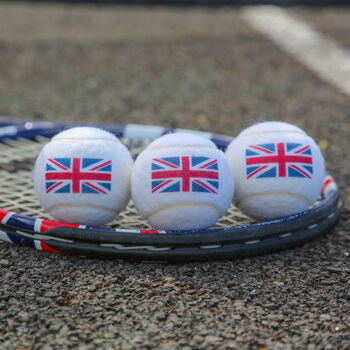 Union Jack Tennis Balls, 4 of 8