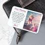 Personalised Wallet Metal Photo Card For Mummy, thumbnail 4 of 9