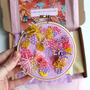 Beaded Embroidery Kit In 'Lilac', thumbnail 1 of 10