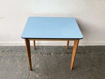 Mid Centurysmall Formica Kitchen/Dining Table, 10 of 12