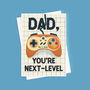 Next Level Dad Father's Day Card, thumbnail 1 of 3