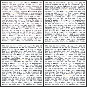 Milestone Birthday Boxed Mini Fold Out Card With Chocolate, 5 of 9