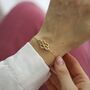 Thank You Bracelet Gift For Her, thumbnail 2 of 11