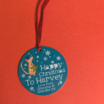 Personalised Christmas Tree Decoration, 4 of 11