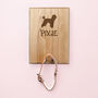 Personalised Dog Lead Peg Hook, thumbnail 1 of 6