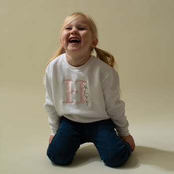 Personalised Children's Valentine's Sweatshirt, 4 of 4