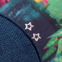 'Friends Stars' Sterling Silver Cutout Star Earrings, thumbnail 3 of 7