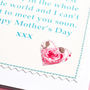 Mummy To Be Pregnancy Mothers Day Card, thumbnail 2 of 2