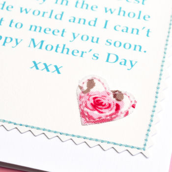 Mummy To Be Pregnancy Mothers Day Card, 2 of 2