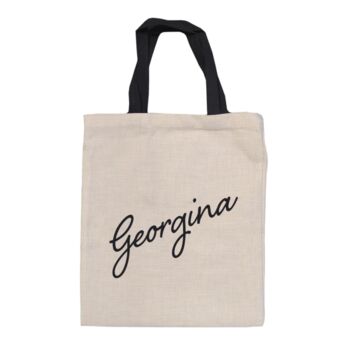 Personalised Name Tote Bag, 5 of 6