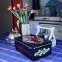 Decorative Canal Roses Painted Wooden Box, thumbnail 6 of 11