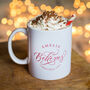 Believes Christmas Personalised Mug, thumbnail 2 of 2