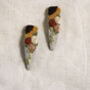 Hand Embroidered Hair Clip, thumbnail 2 of 2