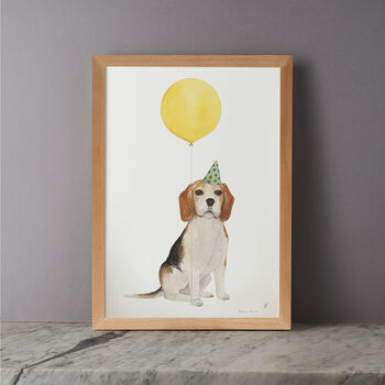 'Balloon Animal' Nursery Prints, 2 of 10