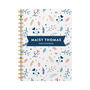 Personalised Leaf Combined Diary And Notebook, thumbnail 8 of 11