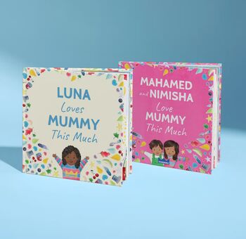 I Love Mummy This Much Personalised Book Gift, 2 of 8