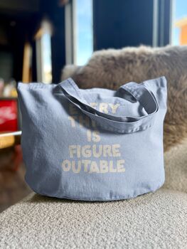 Everything Is Figureoutable | Tote Bag, 9 of 9