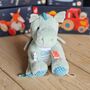 Taggies Drax Dragon Soft Toy, thumbnail 3 of 4