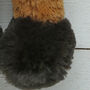 Fox Hand Muff With Matching Mini Toy Gift Boxed, thumbnail 6 of 6