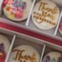 Personalised Thank You Teacher Wild Flower Biscuit Gift, thumbnail 6 of 11